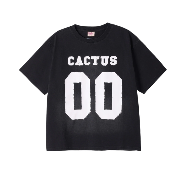 00 Tee Vintage Black