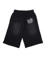 CVx3 Sweat Shorts Black (1)
