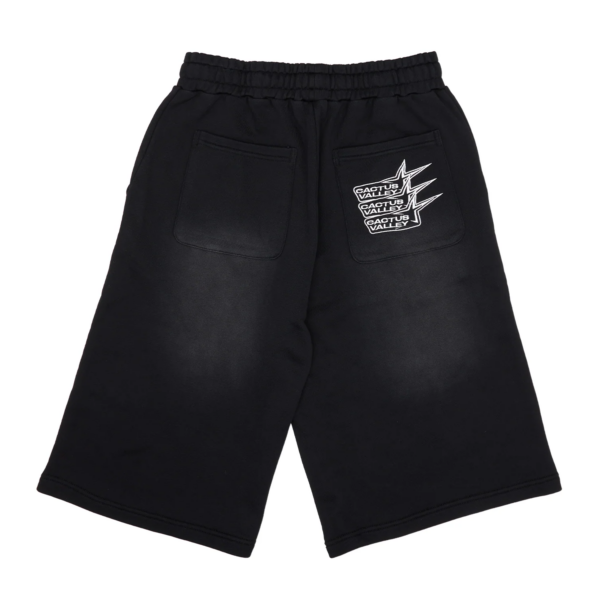 CVx3 Sweat Shorts Black (1)