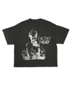 Cactus Lady Tee Black