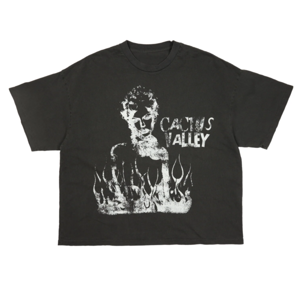 Cactus Lady Tee Black