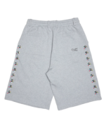 Crystal Blossom Sweat Shorts Grey (1)