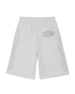 Crystal Cactus Sweat Shorts Grey (1)