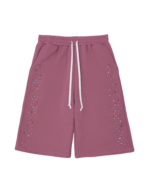Crystal Cactus Sweat Shorts Grey (5)