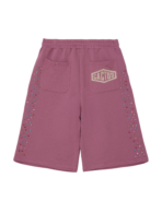 Crystal Cactus Sweat Shorts Grey (6)