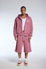 Crystal Cactus Sweat Shorts Raspberry (3)