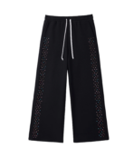 Crystal Cactus Sweats Black
