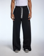 Crystal Cactus Sweats Black (2)