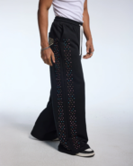 Crystal Cactus Sweats Black (4)