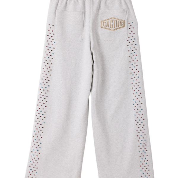 Crystal Cactus Sweats Grey (1)