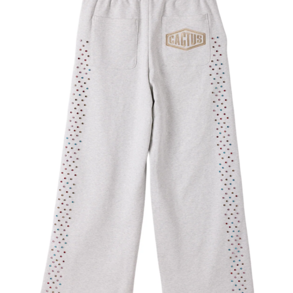 Crystal Cactus Sweats Grey (1)