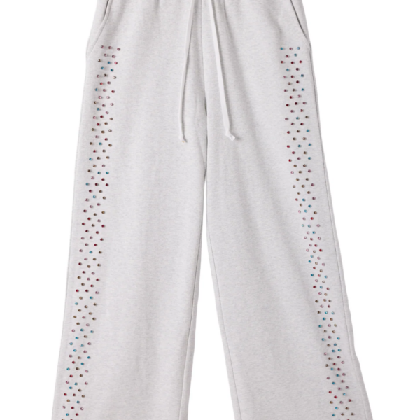 Crystal Cactus Sweats Grey