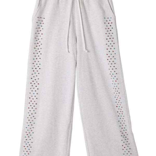 Crystal Cactus Sweats Grey
